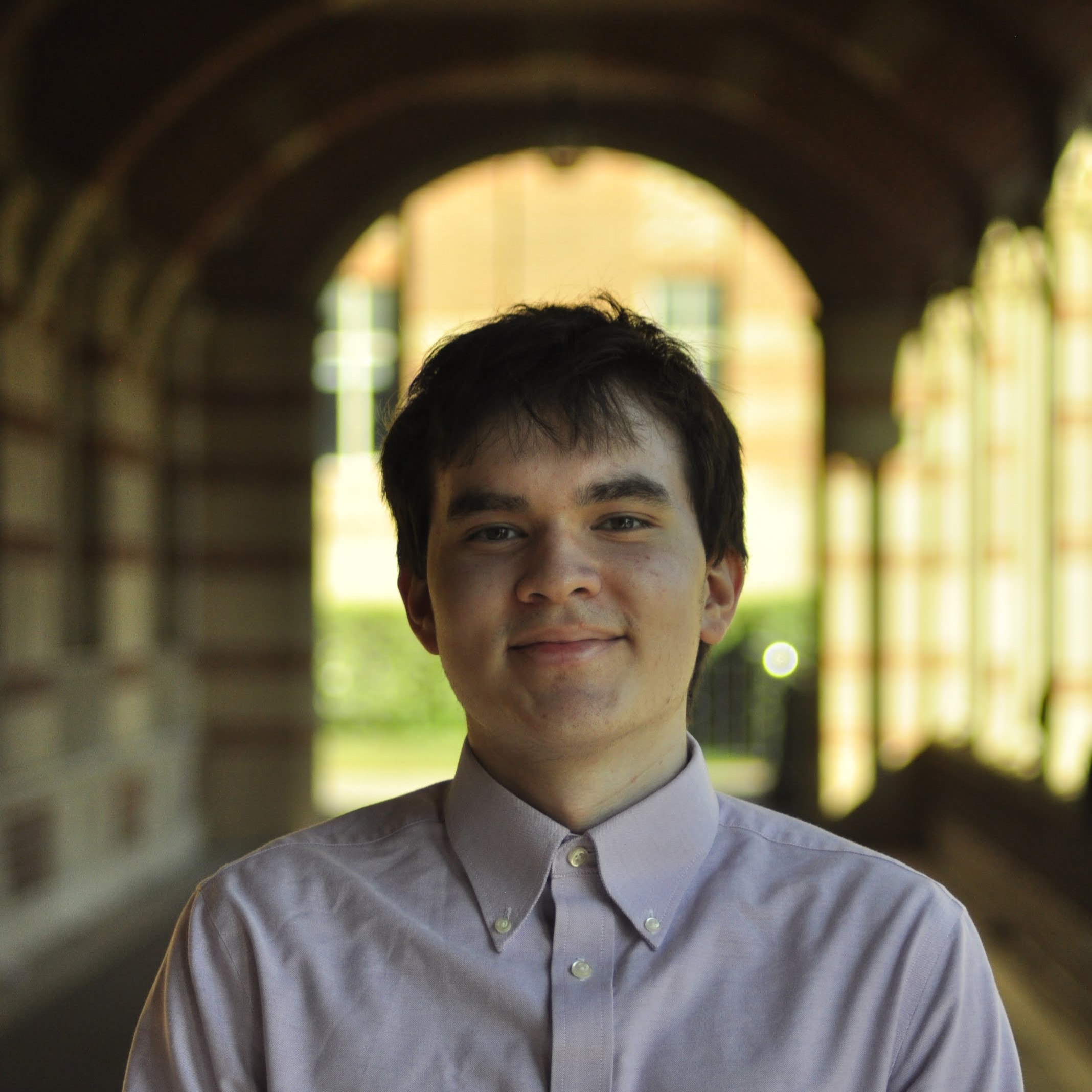 Royce Hall Head Shot